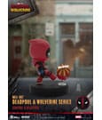 Deadpool 3 Deadpool & Wolverine Series Mini Egg Attack Figures 8 cm by Beast Kingdom Toys