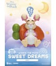 Winnie the Pooh Mini Egg Attack Blind Box Figures sweet dreams 6 cm Assortment (6) by Beast Kingdom Toys