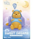 Winnie the Pooh Mini Egg Attack Blind Box Figures sweet dreams 6 cm Assortment (6) by Beast Kingdom Toys