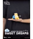 Winnie the Pooh Mini Egg Attack Blind Box Figures sweet dreams 6 cm Assortment (6) by Beast Kingdom Toys