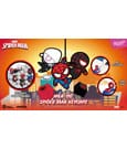 Spider Man Mini Egg Attack Blind Box Figures keycaps 5 cm Assortment (6) by Beast Kingdom Toys