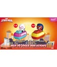 Spider Man Mini Egg Attack Blind Box Figures keycaps 5 cm Assortment (6) by Beast Kingdom Toys
