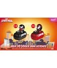 Spider Man Mini Egg Attack Blind Box Figures keycaps 5 cm Assortment (6) by Beast Kingdom Toys