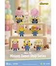 Minions Mini Figures Sweet Shop Series 6 cm Blind Box Assortment (6) by Beast Kingdom Toys