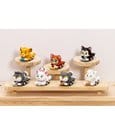 Disney Cats Mini Egg Attack Minifigures Pounce & Go Series Blind Box 8 cm Assortment (6) by Beast Kingdom Toys
