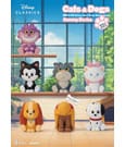 Disney Cats & Dogs Mini Egg Attack Blind Box Figures Gummy Series 3 cm Assortment (24) by Beast Kingdom Toys