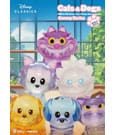 Disney Cats & Dogs Mini Egg Attack Blind Box Figures Gummy Series 3 cm Assortment (24) by Beast Kingdom Toys