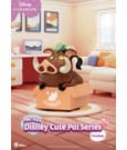 Disney Pull Back Cars Blind Box Cute Pal (6) 5 cm by Beast Kingdom Toys