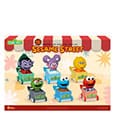 Sesame Street Pull Back Cars Shopping Cart Blind Box (6) 5 cm by Beast Kingdom Toys