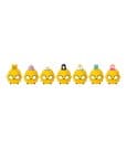 Adventure Time Pull Back Car Jake's Amazing Tummy 5 cm Blind Box Assortment (6) by Beast Kingdom Toys