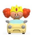 The Powerpuff Girls Pull Back Car Blind Box 5 cm Sortiment (6) by Beast Kingdom Toys