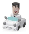 The Powerpuff Girls Pull Back Car Blind Box 5 cm Sortiment (6) by Beast Kingdom Toys