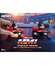 Disney Pull Back Car Mickey Mouse Dream Team Blind Box 5 cm Assortment (6) by Beast Kingdom Toys