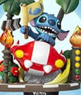 Disney: Lilo & Stitch - Stitch Racing Car PVC Diorama by Beast Kingdom Toys