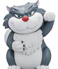 Cinderella Piggy Vinyl Bank Lucifer 33 cm by Beast Kingdom Toys