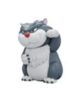Cinderella Piggy Vinyl Bank Lucifer 33 cm by Beast Kingdom Toys