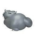 Disney Vinyl Bank Lucifer 21 cm by Beast Kingdom Toys