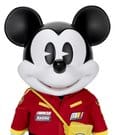 Mickey and Friends Vinyl Bank SYAKING-BANG!! Functional Figurine Race Car Micky 48 cm by Beast Kingdom Toys
