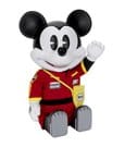 Mickey and Friends Vinyl Bank SYAKING-BANG!! Functional Figurine Race Car Micky 48 cm by Beast Kingdom Toys
