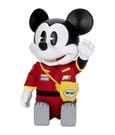Mickey and Friends Vinyl Bank SYAKING-BANG!! Functional Figurine Race Car Micky 48 cm by Beast Kingdom Toys