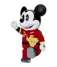 Mickey and Friends Vinyl Bank SYAKING-BANG!! Functional Figurine Race Car Micky 48 cm by Beast Kingdom Toys