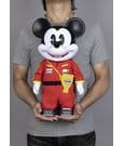 Mickey and Friends Vinyl Bank SYAKING-BANG!! Functional Figurine Race Car Micky 48 cm by Beast Kingdom Toys