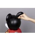 Mickey and Friends Vinyl Bank SYAKING-BANG!! Functional Figurine Race Car Micky 48 cm by Beast Kingdom Toys