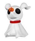 The Nightmare Before Christmas Palm Size Figure Bank Zero 11 cm by Beast Kingdom Toys