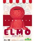 Sesame Street Piggy Vinyl Bank Elmo 12 cm by Beast Kingdom Toys