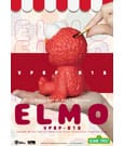 Sesame Street Piggy Vinyl Bank Elmo 12 cm by Beast Kingdom Toys