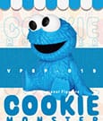 Sesame Street Piggy Vinyl Bank Cookie Monster 12 cm by Beast Kingdom Toys