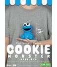 Sesame Street Piggy Vinyl Bank Cookie Monster 12 cm by Beast Kingdom Toys