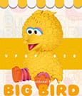 Sesame Street Piggy Vinyl Bank Big Bird 12 cm by Beast Kingdom Toys