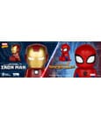 Classic Marvel Comics Piggy Vinyl Bank Iron-man 12 cm by Beast Kingdom Toys