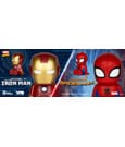 Classic Marvel Comics Piggy Vinyl Bank Spiderman 12 cm by Beast Kingdom Toys