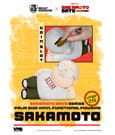 Sakamoto Days Piggy Vinyl Bank Taro Sakamoto 14 cm by Beast Kingdom Toys