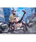 Gushing over Magical Girls PVC Figure 1/6 Leopard Seriously Mode 23 cm by Bellfine