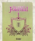 Notebook A5 Player's Journal Sage Green Shield by Beadle & Grimm´s