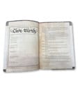 Notebook A5 Player's Journal Sage Green Shield by Beadle & Grimm´s
