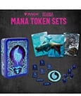 Magic the Gathering Dice and Token Pack Blue Mana by Beadle & Grimm´s