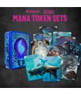 Magic the Gathering Dice and Token Pack Blue Mana by Beadle & Grimm´s