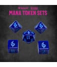 Magic the Gathering Dice and Token Pack Blue Mana by Beadle & Grimm´s