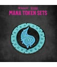 Magic the Gathering Dice and Token Pack Blue Mana by Beadle & Grimm´s