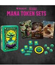 Magic the Gathering Dice and Token Pack Green Mana by Beadle & Grimm´s