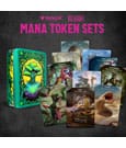 Magic the Gathering Dice and Token Pack Green Mana by Beadle & Grimm´s