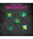 Magic the Gathering Dice and Token Pack Green Mana by Beadle & Grimm´s