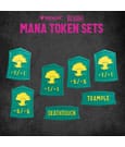 Magic the Gathering Dice and Token Pack Green Mana by Beadle & Grimm´s