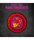 Magic the Gathering Dice and Token Pack Red Mana by Beadle & Grimm´s