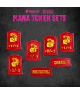 Magic the Gathering Dice and Token Pack Red Mana by Beadle & Grimm´s