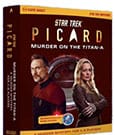 Star Trek: Picard Murder Mystery Game Murder on the Titan-A *English Version* by Beadle & Grimm´s